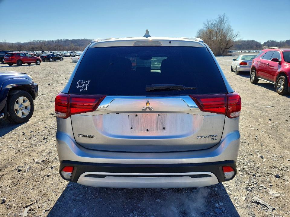 Aukcja sprzedaży 2019 Mitsubishi Outlander, vin: JA4AZ3A36KZ040872, numer aukcji: 46362756