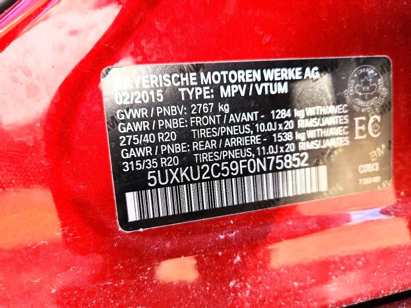 2015 Bmw X6 მანქანა იყიდება აუქციონზე, vin: 5UXKU2C59F0N75852, აუქციონის ნომერი: 46533946