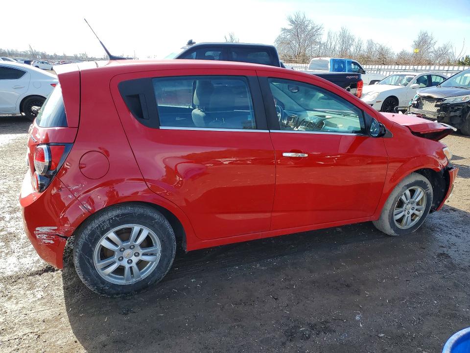 Aukcja sprzedaży 2012 Chevrolet Sonic, vin: 1G1JC6EHXC4158185, numer aukcji: 79733915