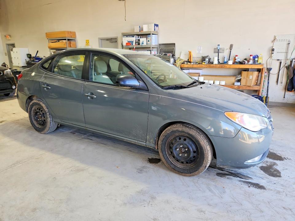 54753926 :رقم المزاد ، KMHDU4AD9AU151391 vin ، 2010 Hyundai Elantra مزاد بيع