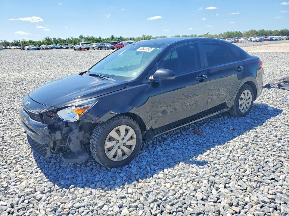 2020 Kia Rio S მანქანა იყიდება აუქციონზე, vin: 3KPA24AD9LE284179, აუქციონის ნომერი: 46848256