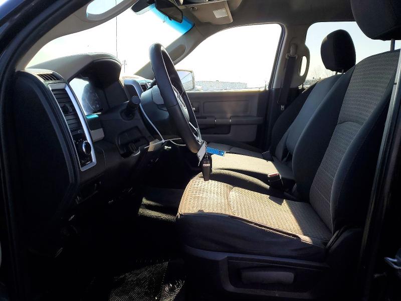 48001076 :رقم المزاد ، 1C6RD7LT3CS103732 vin ، 2012 Ram 1500 مزاد بيع