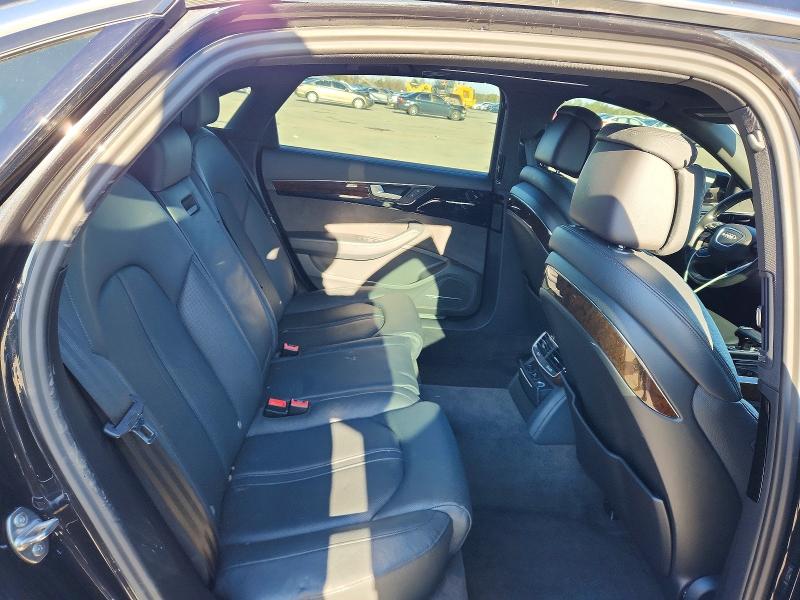 2015 Audi A8 მანქანა იყიდება აუქციონზე, vin: WAU3GAFDXFN037512, აუქციონის ნომერი: 45820466
