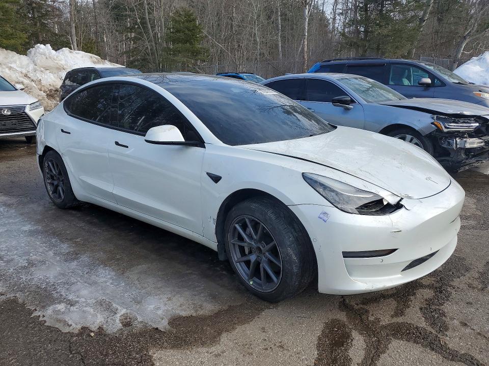 76246365 :رقم المزاد ، 5YJ3E1EA7MF852309 vin ، 2021 Tesla Model 3 مزاد بيع
