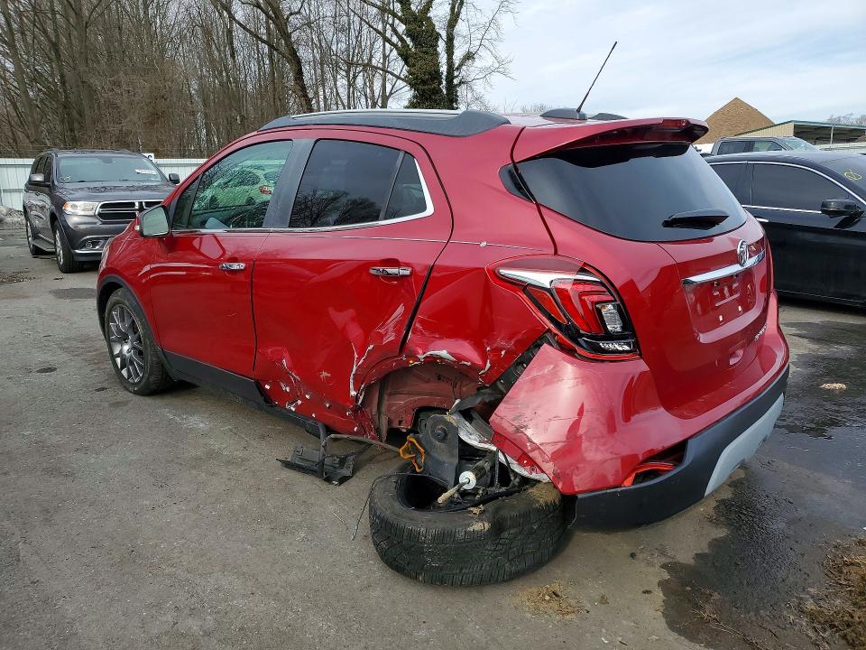 Aukcja sprzedaży 2019 Buick Encore, vin: KL4CJ1SB5KB834961, numer aukcji: 78347735