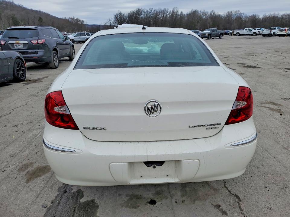 45887636 :رقم المزاد ، 2G4WD582981365628 vin ، 2008 Buick Lacrosse مزاد بيع