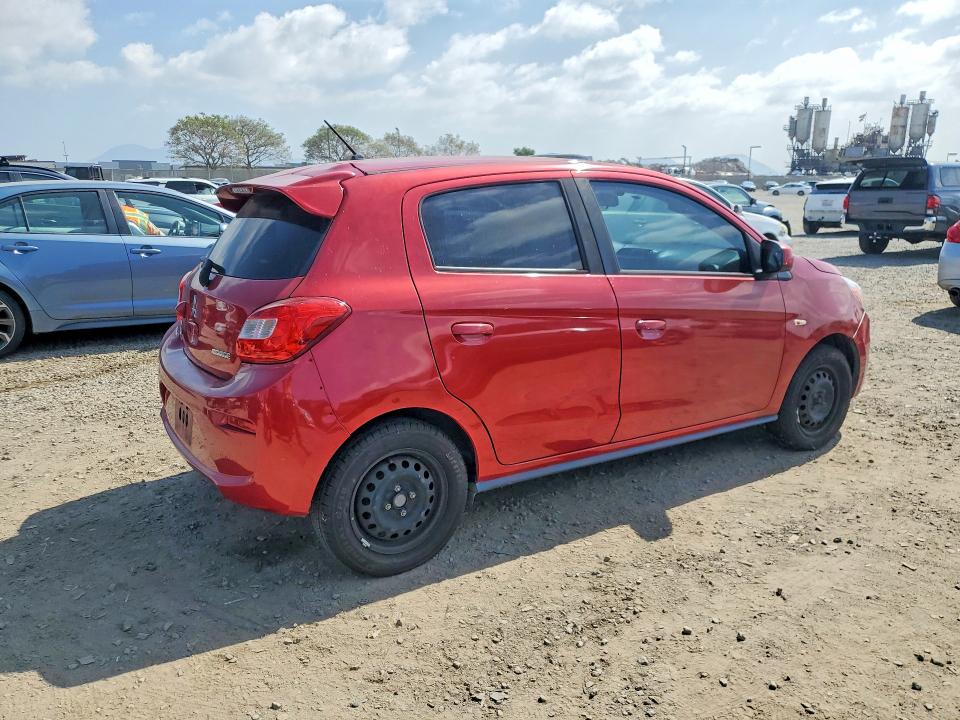 Продаж на аукціоні авто 2019 Mitsubishi Mirage, vin: ML32A3HJ5KH010535, номер лоту: 50171436