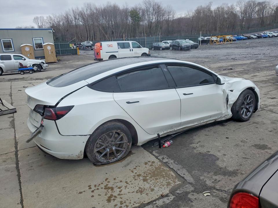 Продаж на аукціоні авто 2022 Tesla Model 3, vin: 5YJ3E1EB3NF234219, номер лоту: 47204606