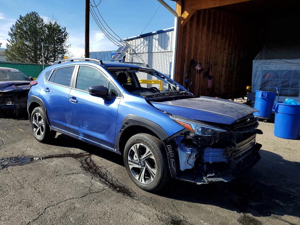 46000196 :رقم المزاد ، JF2GUHDC3SH212886 vin ، 2025 Subaru Crosstrek مزاد بيع