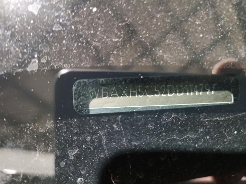Aukcja sprzedaży 2013 Bmw 528, vin: WBAXH5C52DD114797, numer aukcji: 48143476