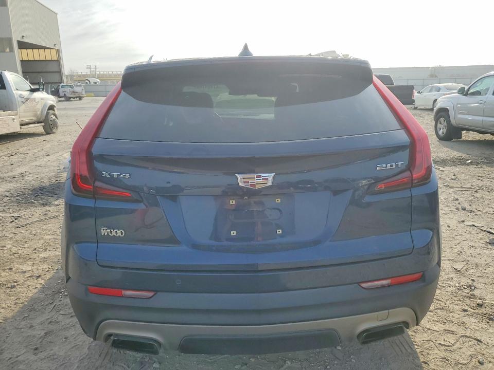 47469786 :رقم المزاد ، 1GYFZCR4XKF162168 vin ، 2019 Cadillac Xt4 مزاد بيع