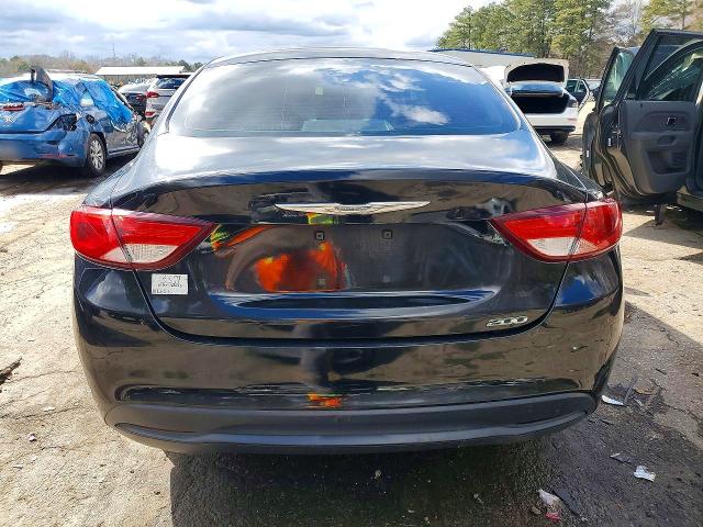 79081205 :رقم المزاد ، 1C3CCCFB4GN186092 vin ، 2016 Chrysler 200 مزاد بيع