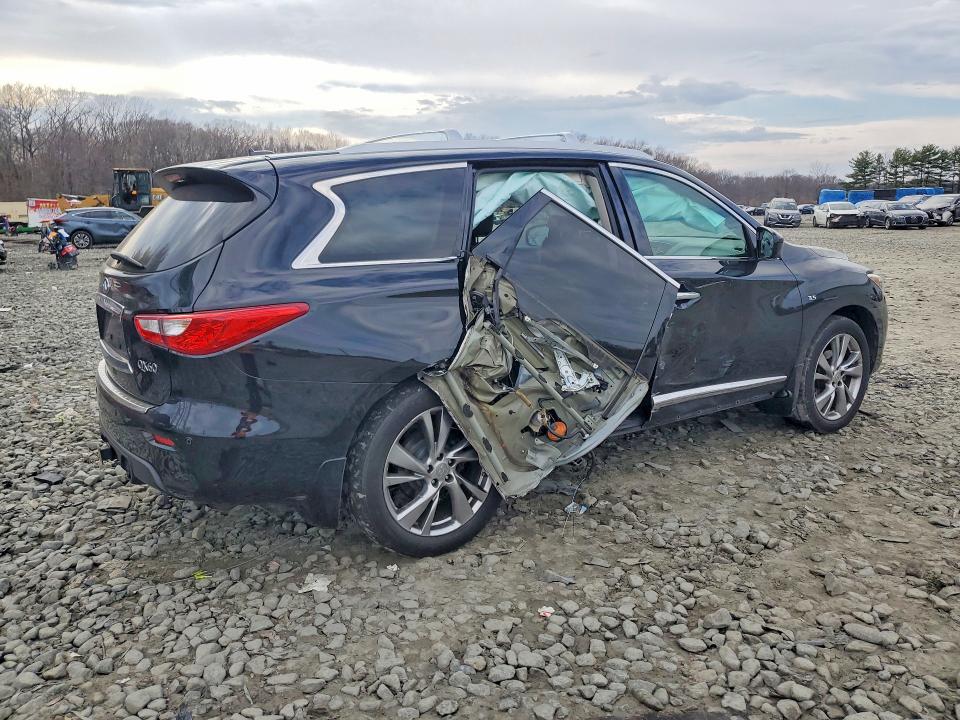 45544356 :رقم المزاد ، 5N1AL0MM4FC515157 vin ، 2015 Infiniti Qx60 مزاد بيع