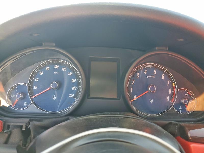 Aukcja sprzedaży 2008 Maserati Granturismo, vin: ZAMGJ45A180034878, numer aukcji: 47447116