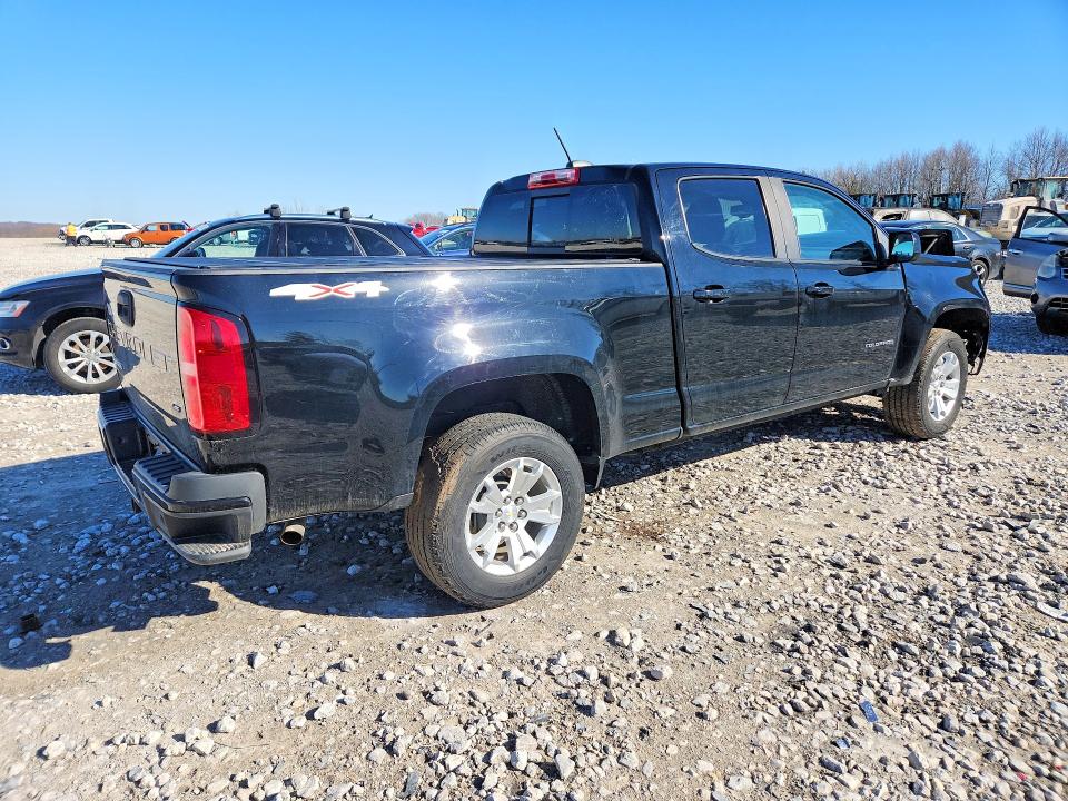Aukcja sprzedaży 2021 Chevrolet Colorado, vin: 1GCGTCEN0M1178289, numer aukcji: 41966326