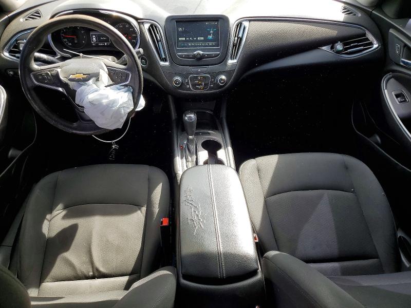 46513526 :رقم المزاد ، 1G1ZE5ST9HF130938 vin ، 2017 Chevrolet Malibu مزاد بيع