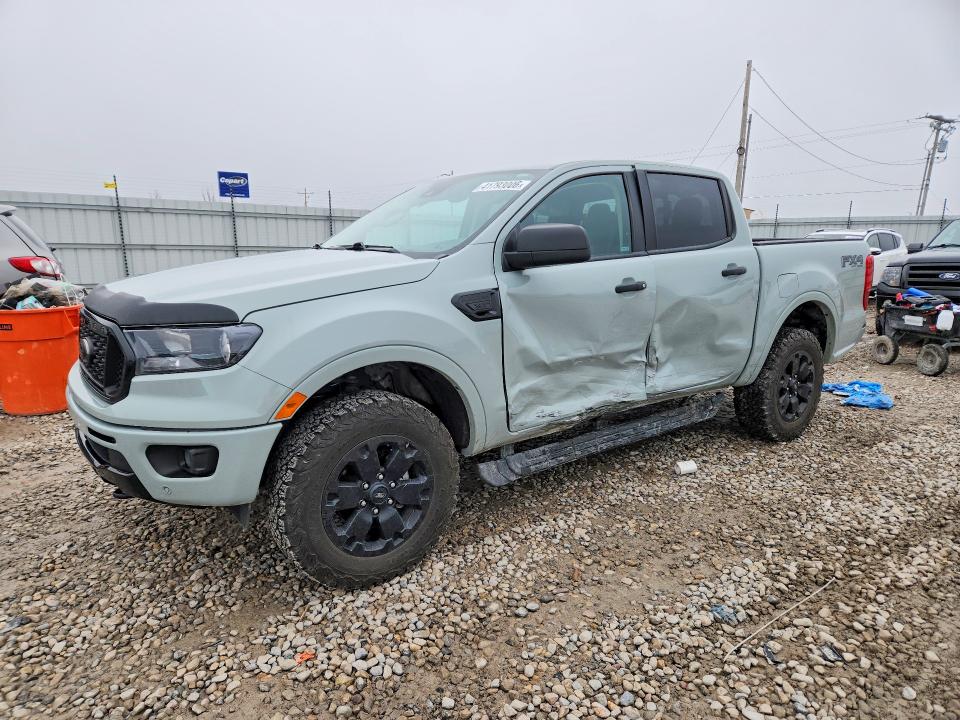 41793006 :رقم المزاد ، 1FTER4FH1MLE03151 vin ، 2021 Ford Ranger مزاد بيع