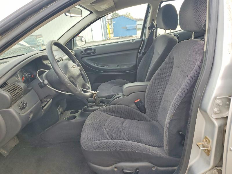 2004 Chrysler Sebring მანქანა იყიდება აუქციონზე, vin: 1C3EL46X74N375504, აუქციონის ნომერი: 47305056