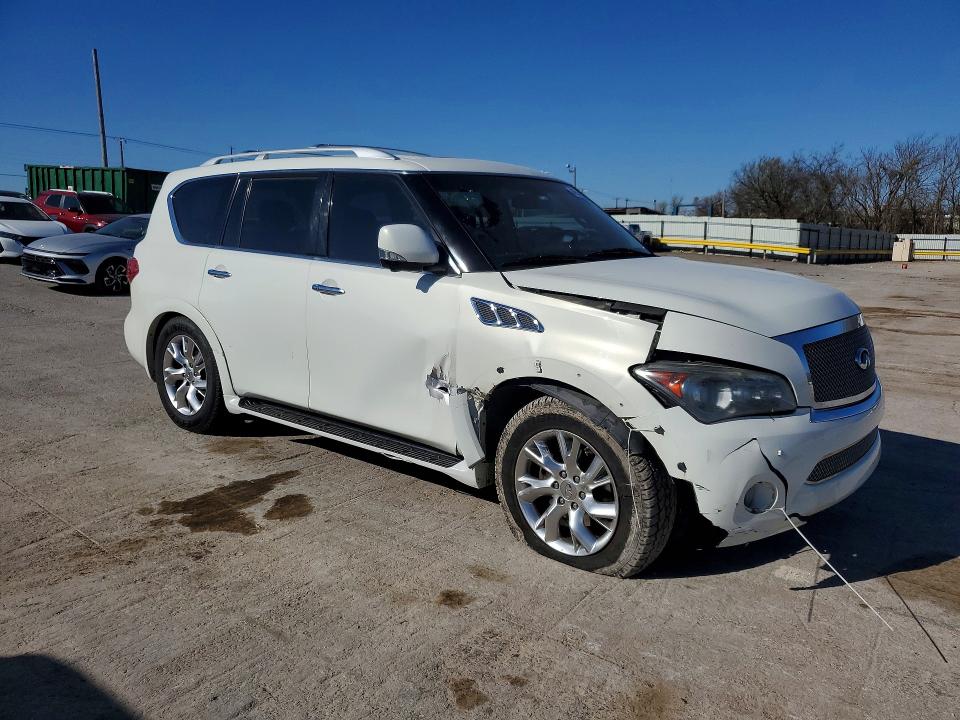 Aukcja sprzedaży 2013 Infiniti Qx56, vin: JN8AZ2NF2D9531399, numer aukcji: 46579616
