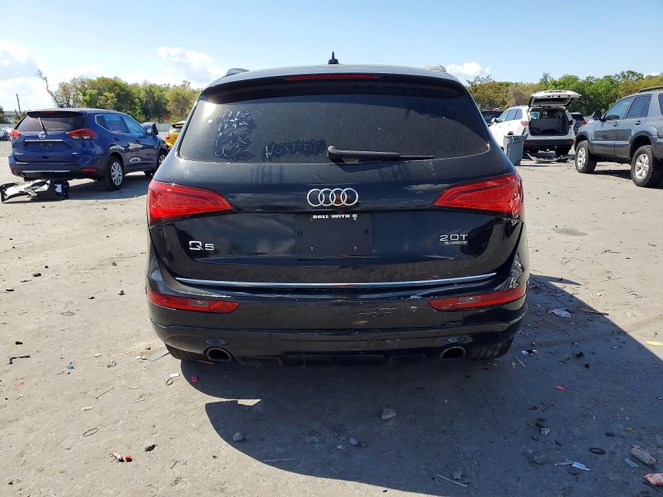 45580936 :رقم المزاد ، WA1C2AFP5HA075200 vin ، 2017 Audi Q5 مزاد بيع