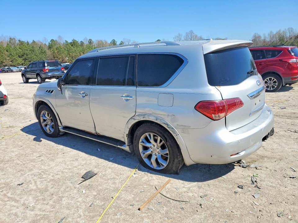 Aukcja sprzedaży 2011 Infiniti Qx56, vin: JN8AZ2NF2B9502465, numer aukcji: 46750746