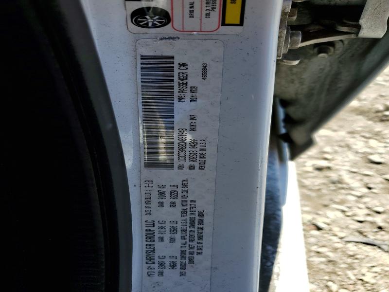 2013 Chrysler 200 მანქანა იყიდება აუქციონზე, vin: 1C3CCBAB2DN691948, აუქციონის ნომერი: 46030316