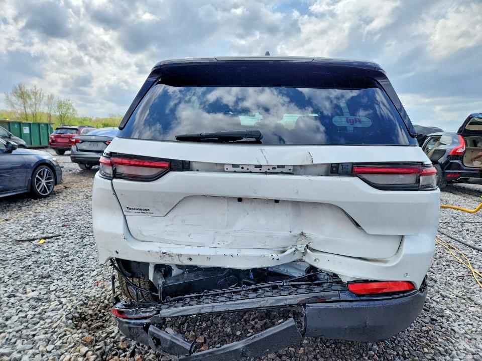 2025 Jeep Grand Cherokee მანქანა იყიდება აუქციონზე, vin: 1C4RJGAG0SC314581, აუქციონის ნომერი: 47783296