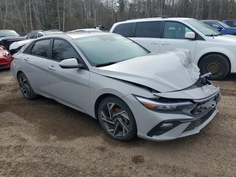 Продаж на аукціоні авто 2024 Hyundai Elantra, vin: KMHLM4DG9RU827111, номер лоту: 46471316