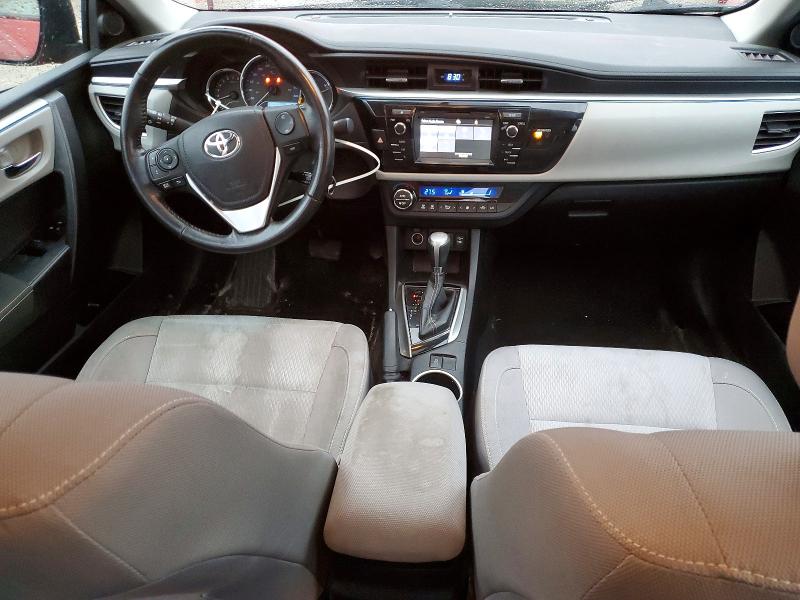 45544016 :رقم المزاد ، 2T1BURHE8GC653841 vin ، 2016 Toyota Corolla مزاد بيع