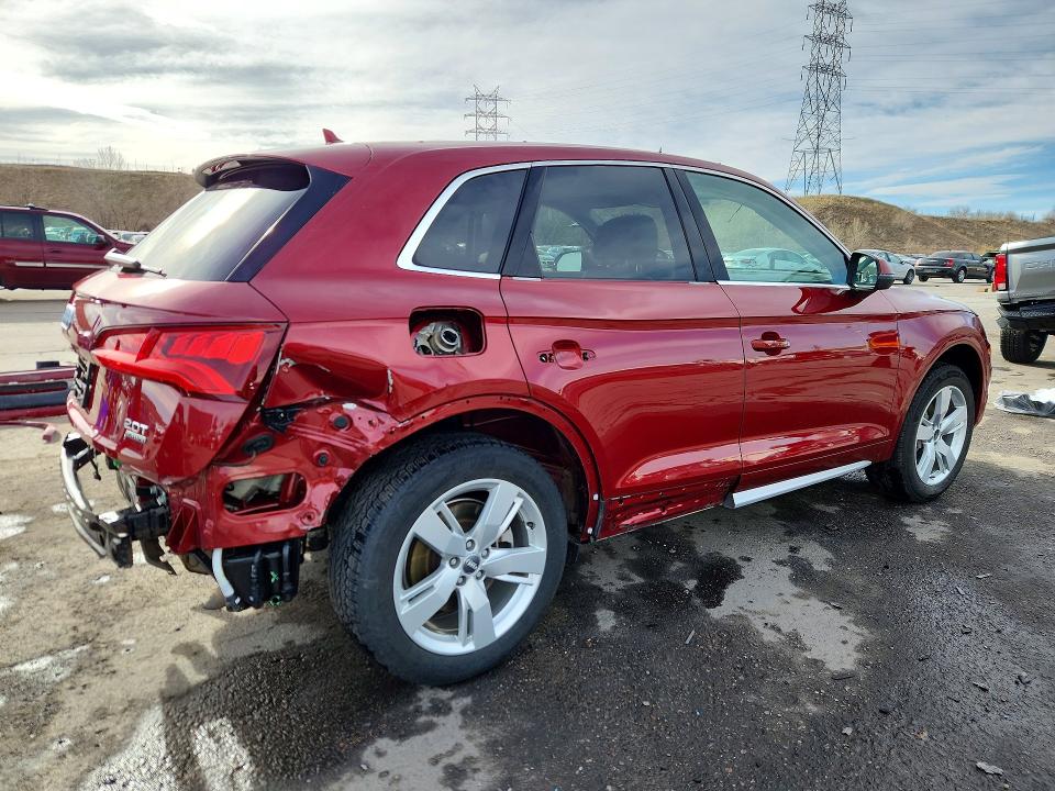 47057646 :رقم المزاد ، WA1BNAFY4J2241394 vin ، 2018 Audi Q5 مزاد بيع