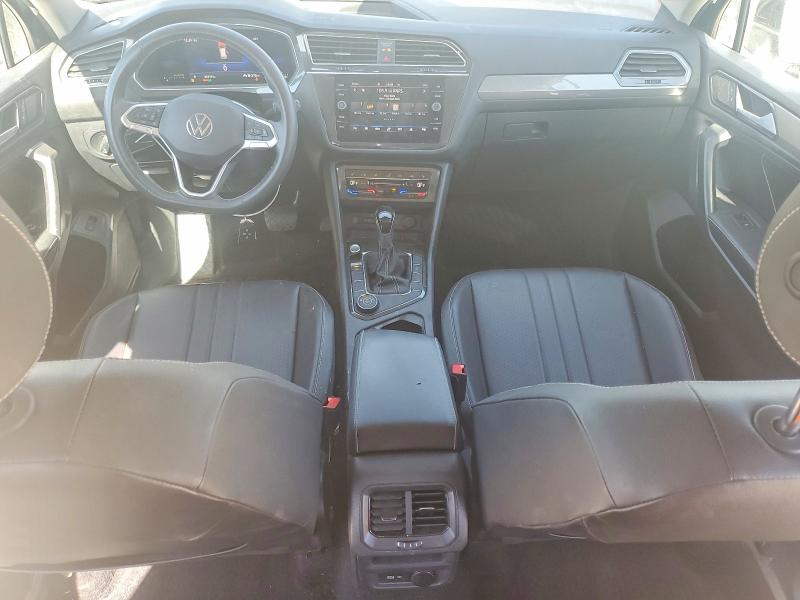 45463386 :رقم المزاد ، 3VV2B7AX7NM047121 vin ، 2022 Volkswagen Tiguan مزاد بيع