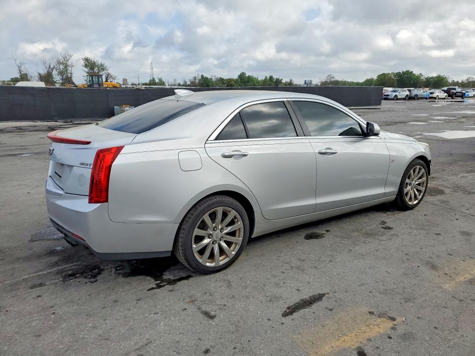 Продажа на аукционе авто 2017 Cadillac Ats, vin: 1G6AA5RX3H0155168, номер лота: 45782046