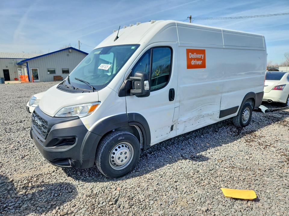 2025 Ram Promaster 2500 მანქანა იყიდება აუქციონზე, vin: 3C6LRVDG6SE509518, აუქციონის ნომერი: 46981826