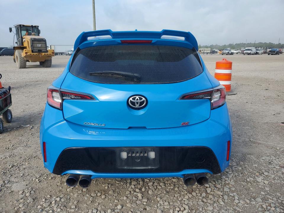 47119176 :رقم المزاد ، JTND4MBE2M3125863 vin ، 2021 Toyota Corolla مزاد بيع
