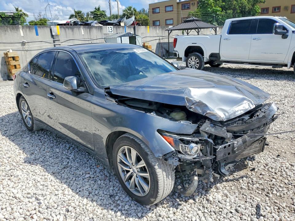 Aukcja sprzedaży 2017 Infiniti Q50, vin: JN1CV7AP2HM640155, numer aukcji: 47720366
