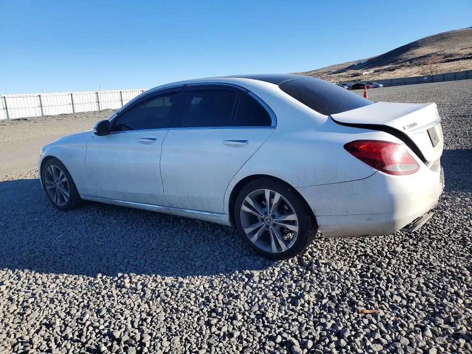 Продажа на аукционе авто 2018 Mercedes-benz C, vin: 55SWF4JB5JU234815, номер лота: 79774595