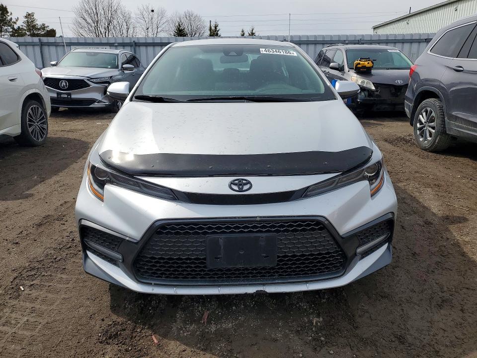 Aukcja sprzedaży 2022 Toyota Corolla, vin: 5YFB4MBE6NP124445, numer aukcji: 46346186