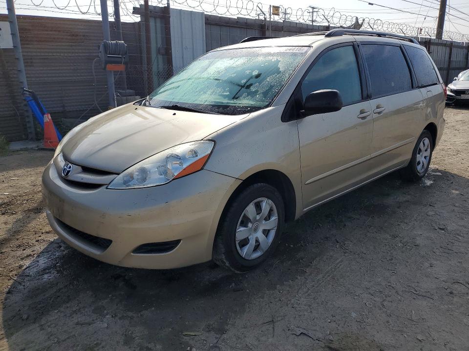 Продаж на аукціоні авто 2006 Toyt Sienna, vin: 5TDZK23C98S126918, номер лоту: 46784416