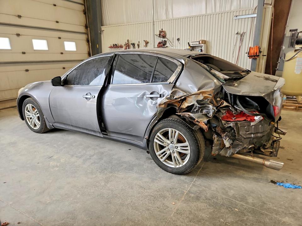47444216 :رقم المزاد ، JN1CV6AR3BM403032 vin ، 2011 Infiniti G37 Sedan مزاد بيع