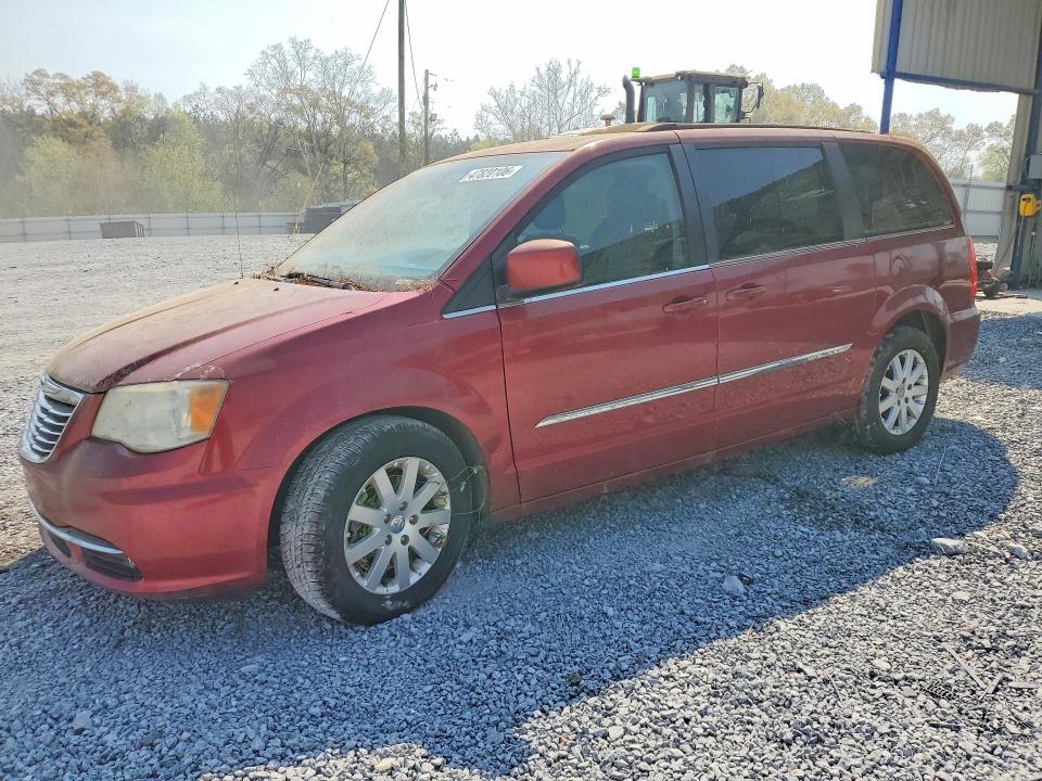 Auction sale of the 2014 Chrysler Town And Country, vin: 2C4RC1BG0ER126354, lot number: 47820106