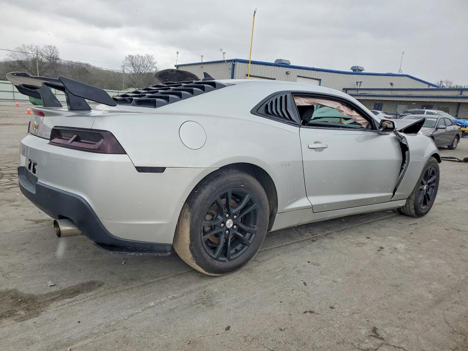 Auction sale of the 2015 Chevrolet Camaro, vin: 2G1FB1E31F9163406, lot number: 46338056