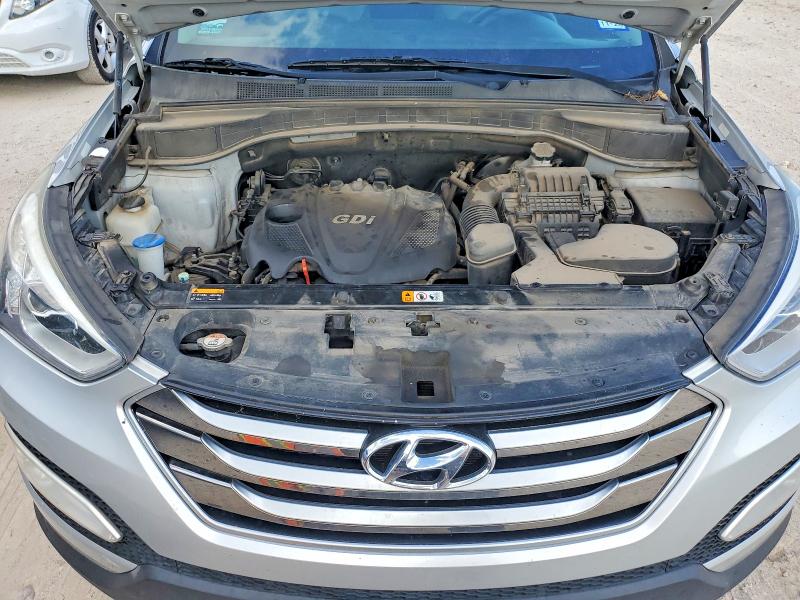 Продажа на аукционе авто 2016 Hyundai Santa Fe Sport, vin: 5XYZU3LB0GG343521, номер лота: 48058736
