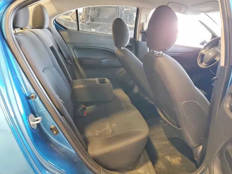 46822096 :رقم المزاد ، ML32F3FJ0KHF15275 vin ، 2019 Mitsubishi Mirage مزاد بيع