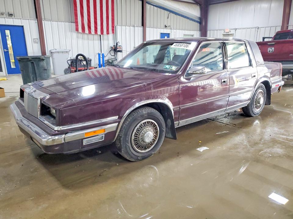 46858106 :رقم المزاد ، 1C3BU6632JD145329 vin ، 1988 Chrysler New Yorker مزاد بيع