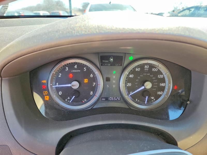 Aukcja sprzedaży 2011 Lexus Es 350, vin: JTHBK1EG9B2470452, numer aukcji: 46816486