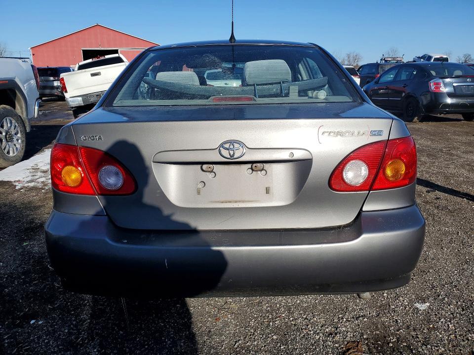 2004 Toyota Corolla მანქანა იყიდება აუქციონზე, vin: 2T1BR32E84C837888, აუქციონის ნომერი: 79187925