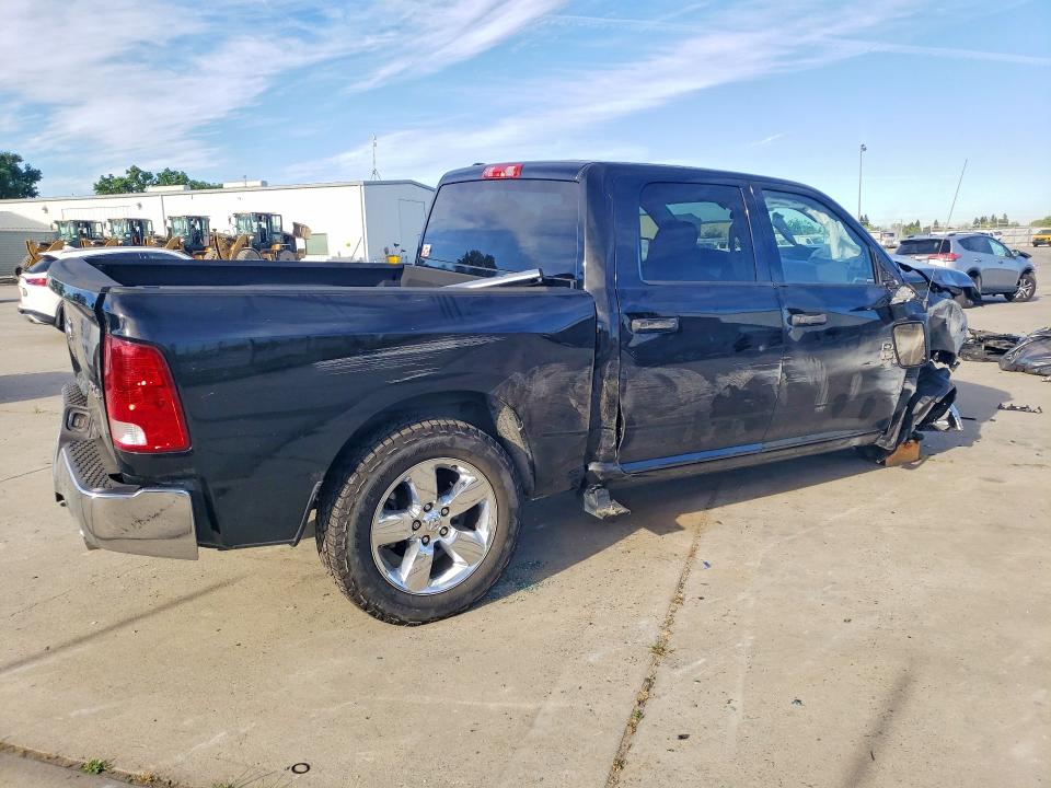 2019 Ram 1500 Classic მანქანა იყიდება აუქციონზე, vin: 1C6RR7KT8KS744506, აუქციონის ნომერი: 47410776