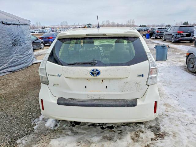 Продажа на аукционе авто 2012 Toyota Prius V, vin: JTDZN3EU6C3158514, номер лота: 79452985