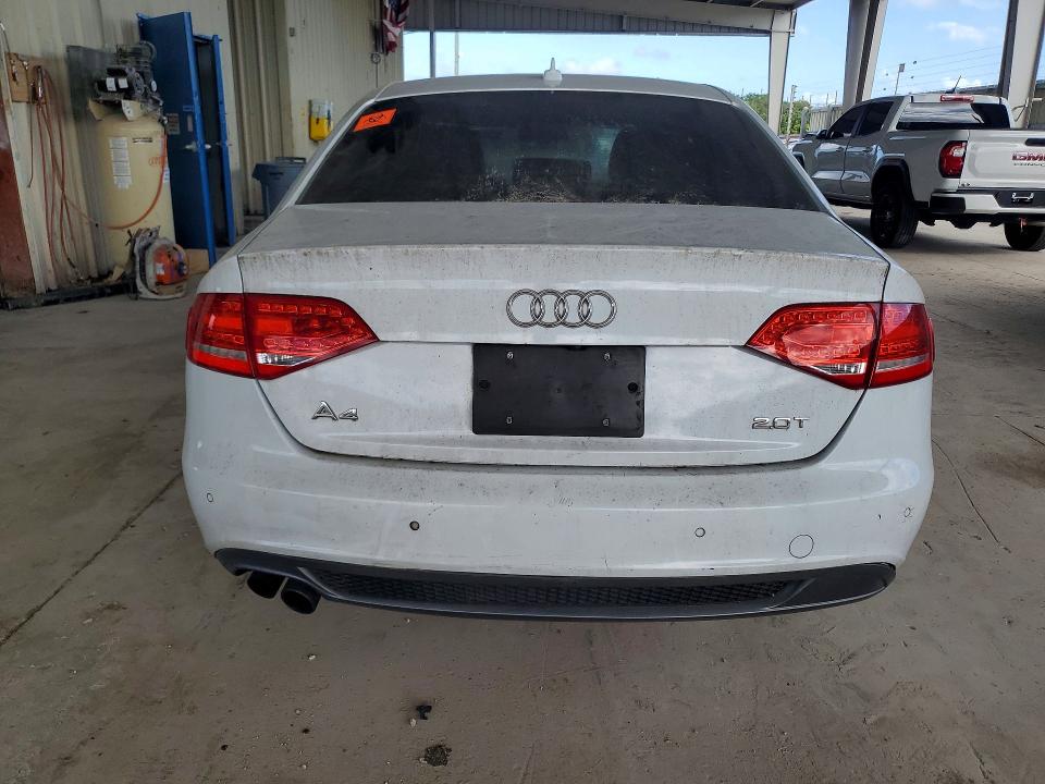 79795565 :رقم المزاد ، WAUEFAFL0CA118685 vin ، 2012 Audi A4 مزاد بيع