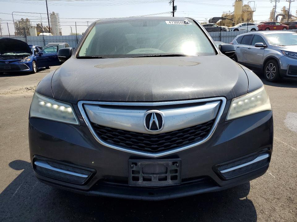 Продажа на аукционе авто 2016 Acura Mdx, vin: 5FRYD4H29GB022867, номер лота: 47300466